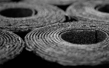 Wychnor Bridges bitumen roof disadvantages