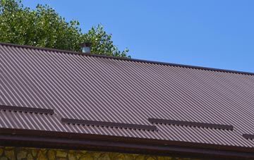 typical Wychnor Bridges corrugated roof uses