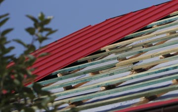 Wychnor Bridges corrugated roofing costs