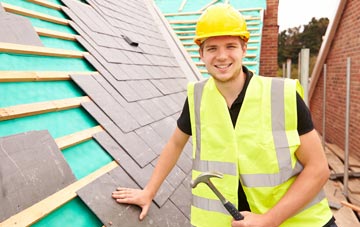 find trusted Wychnor Bridges roofers in Staffordshire