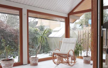 Wychnor Bridges hardwood conservatory roofing repairs