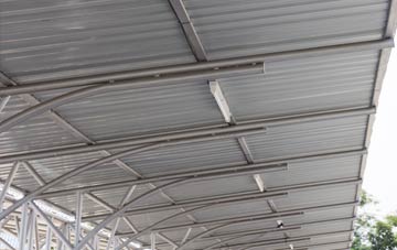 installing Wychnor Bridges metal roofing