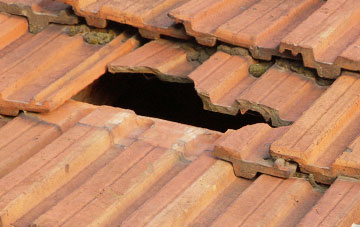 roof repair Wychnor Bridges, Staffordshire