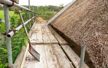 advantages of Wychnor Bridges thatch roofing